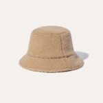 Faux-Shearling Bucket Hat