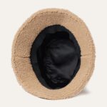 Faux-Shearling Bucket Hat