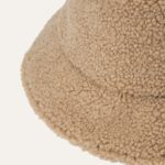 Faux-Shearling Bucket Hat