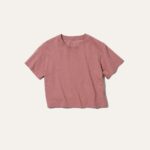 Ribbed Short Sleeve T-Shirt