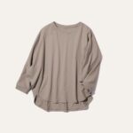 Cotton Dolman Oversized