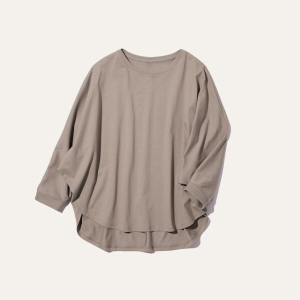 Cotton Dolman Oversized