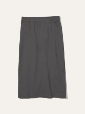 Side Pleated Narrow Skirt