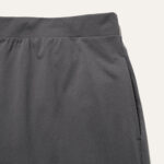 Side Pleated Narrow Skirt