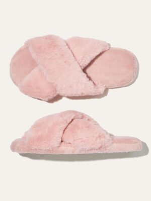 Fleece Furry Slippers