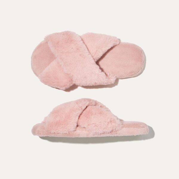 Fleece Furry Slippers