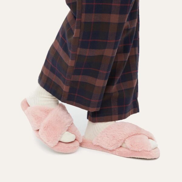 Fleece Furry Slippers