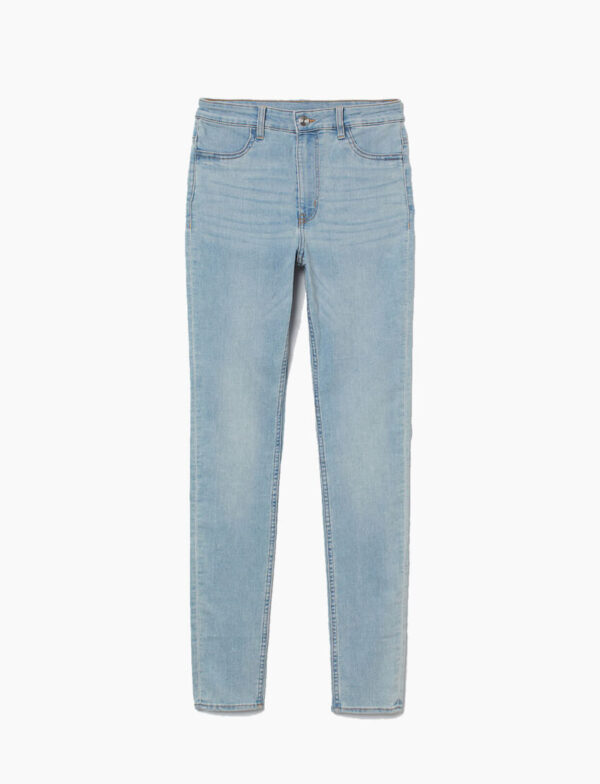 Slim High Ankle Jeans